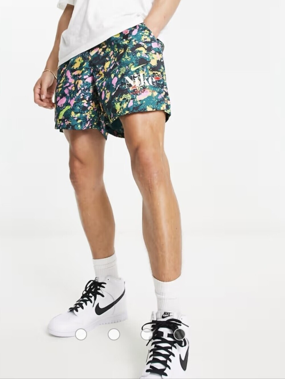 Nike Sportswear Trek Division Shorts Woven Green